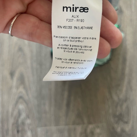 NWT Mirae Butterfly Mini Dress - Picture 5 of 5